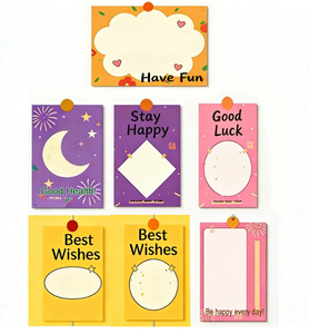 Biglietti di ringraziamento personalizzati con messaggi, poster decorativi da parete per aule e uffici, con auguri e benedizioni scritti a mano - Product Image 2