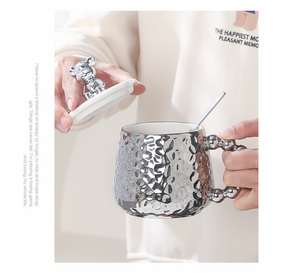 Cute and Creative Cloud Ceramic <b>Cup</b> and Saucer Series Home Breakfast Afternoon Tea Milk Coffee <b>Cup</b> <b>Set</b> Home Drinking <b>Set</b> - Product Image 5