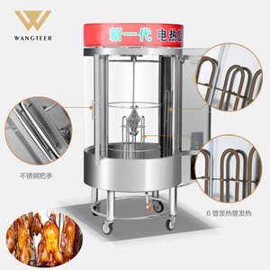 Máquina Eléctrica Comercial e Industrial para Asar Pollos y Horno para Asar Patos a la Brasa, en Oferta - Product Image 5