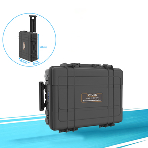 Station d'alimentation portable 1000W/2000W/3000W à batterie lithium-ion, générateur d'énergie solaire avec contrôleur MPPT pour voiture et utilisation d'urgence - Product Image 1