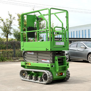 Gran oferta, elevador eléctrico de 440mm, mesa móvil autopropulsada, Mini vehículo, plataforma hidráulica, elevador de tijera de China - Product Image 1