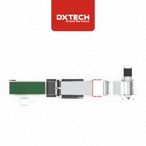 Machine de découpe laser à fibre à alimentation automatique par bobine métallique Dxtech série FC - Product Image 4