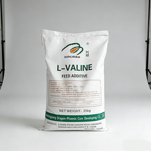 L-Valina de Grado Alimenticio, Aminoácido para el Crecimiento Animal, Promueve el Refuerzo del Sistema Inmunitario - Product Image 1