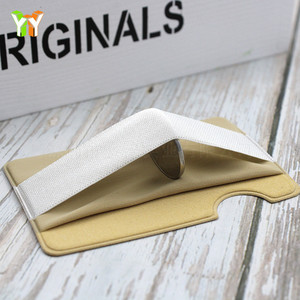 En stock: Porta tarjetas de lycra para teléfono, ranura horizontal para tarjetas, porta tarjetas de PVC, adhesivo para la parte trasera del teléfono, bolsa anti-RFID para tarjetas. - Product Image 3