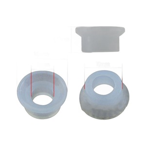 Anneau d'étanchéité étanche de 63 mm de diamètre pour les fabricants de lait de soja, couleur blanche - Product Image 1