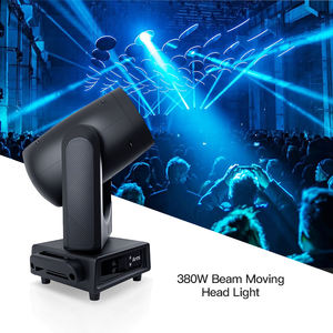 Luces con cabezal móvil 380 BEAM Mezcla de colores Fuente importada Efectos de espectáculo de luz láser para Club DJ Equipo de Proyector láser - Product Image 3