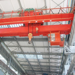 رافعة علوي لمعالجة القمامة مع دلو مسك مزدوج 15 طن 25 طن - Product Image 3