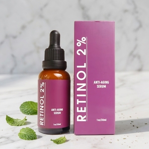 Sérum <span class=keywords><strong>Anti</strong></span>-Acné et <span class=keywords><strong>Anti</strong></span>-<span class=keywords><strong>Taches</strong></span> pour le Visage à Base de Plantes, avec Rétinol et Niacinamide, pour Réduire les Marques de Cicatrices et les Imperfections Cutanées, Marque Privée - Product Image 1