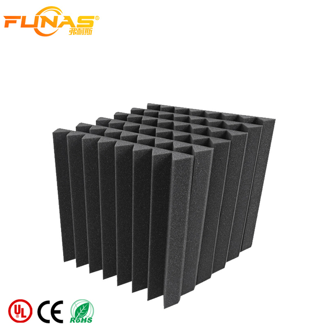 High Quality Acoustic Foam Panels Sound Insulation Panel Acustic Wall  3D Model Design Soundproof Panels