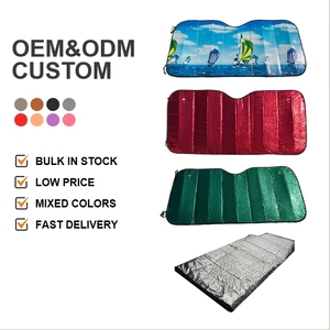 Parasol Plegable Universal para Parabrisas de Coche, Bloquea Rayos UV, Protector Solar para Coche, Camioneta, SUV - Product Image 2