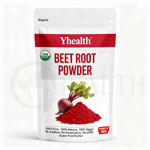 Сок из красной свеклы Yhealth Stock OEM, сертифицированный как халяль и кошерный, 100% чистый органический порошок из красной свеклы - Product Image 4