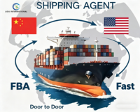 Spécialiste des expéditions urgentes SEA Express de Chine vers les États-Unis, offrant un service express professionnel