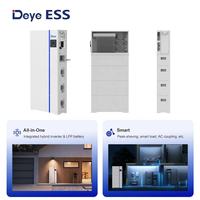 بطارية ليثيوم شمسية Deye AI-W5.1-B بسعة 5.12 كيلوواط ساعة وجهد 51.2 فولت وسعة 100 أمبير ساعة قابلة للتركيب