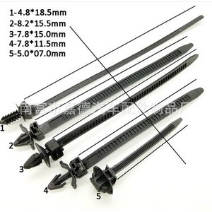 Car Rivets <b>Clips</b> <b>Bumper</b> Pins Headliner <b>Clips</b> 45636 For Replace Repair General Use Auto Fastener - Product Image 3