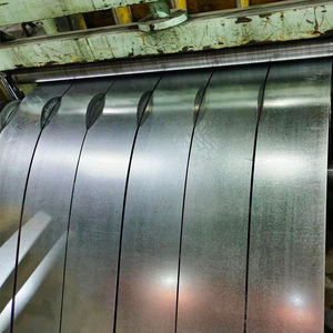 Bobine de bande d'acier galvanisé Q195, matériau souple, épaisseur 0,1-0,5 mm, bande GI pour conduit rond précontraint - Product Image 3