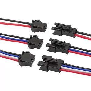 Conector de 2/3/4/5/6 Pines de 1.0mm 1.25mm 1.5mm 2.0mm 2.54mm, Cable Eléctrico SH JST ZH PH XH, Ensamblaje de Cable Personalizado - Product Image 2