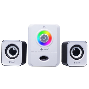 Kisonli U-2900BT <strong>Pc</strong> Speakers <strong>2</strong>.1 Sub Woofer 3 Way Component Computer Speaker with Remote <strong>Control</strong> - Product Image 4