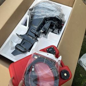 CE อนุมัติ24L ถังน้ำมันเชื้อเพลิง20HP เพลาสั้น/ยาวเรือเรือยนต์คู่มือ/ไฟฟ้าเริ่มต้นเครื่องยนต์เรือ - Product Image 5