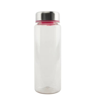 Bouteille de shaker pour protéines, lait et boissons, en plastique alimentaire sans BPA, anti-fuite, avec logo personnalisé imprimé