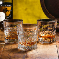 Verre à whisky en cristal sans plomb, motif nuage européen gravé, pour cocktails, eau, bière, maison, restaurant, bar, vente en gros
