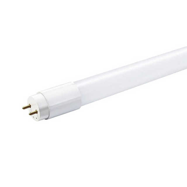 T8 2ft 9W LED Tube Light 3000K-6500K-Electronic Ballast Compatible Glass Tube High Brightness Office Lighting CRI80