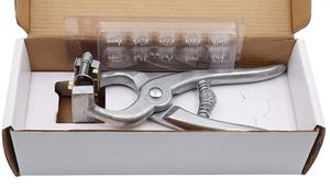 Macchina del tatuaggio dell'orecchio di maiale nero e tagliaorecchie speciali per uso veterinario solo inchiostro per tatuaggi - Product Image 2