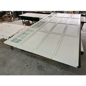 Fournisseur d'usine <span class=keywords><strong>de</strong></span> haute qualité PU mousse Infilled couleur acier <span class=keywords><strong>porte</strong></span> <span class=keywords><strong>de</strong></span> <span class=keywords><strong>garage</strong></span> pour Villa Maison - Product Image 4