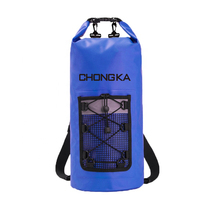 Personalizar al aire libre impermeable PVC Ocean Pack impermeable bolsas secas 20L