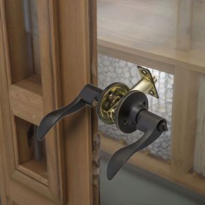 กุญแจล็อคประตูแบบคันโยก WEKIS สำหรับงานหนัก รุ่น Commercial Privacy พร้อมเคลือบโครเมียมเงา ระยะห่างก้านกุญแจ 60 มม. แบบไม่ใช้กุญแจ - Product Image 5