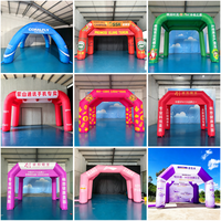 Tente gonflable personnalisée pour stand d'événement, en tissu Oxford, certifiée CE, résistante à l'eau, durable, pour publicité extérieure, exposition, fête