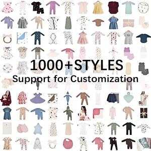 Combinaison pour bébé 100% coton, douce et agréable pour la peau, body pour nouveau-né, garçons et filles, 0-12 mois, manches longues, confortable, à porter au quotidien, à la maison ou en extérieur - Product Image 5