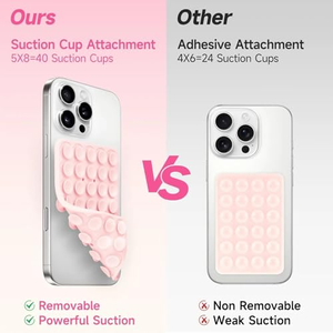 Nouvelles ventouses en silicone épaissies de 28 mm, antidérapantes, multifonctionnelles, réglables en hauteur, pour support de téléphone portable - Product Image 2
