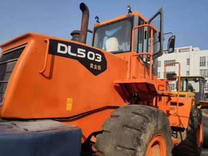 Chargeuse sur pneus Doosan d'occasion, chargeuse sur pneus coréenne Doosan DL503 à vendre - Product Image 4