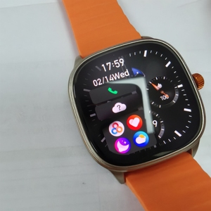 DF HK73 Nuevo Reloj Inteligente con Diseño Elegante, Monitor de Salud, Registro de Actividad Física, Relojes Personalizados - Product Image 5