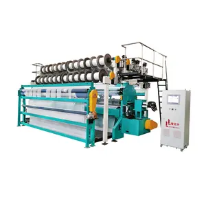 Domestic brand warp knitting machines are mostly used in the production of fishing nets and breeding nets