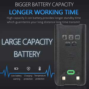 Radio bidirectionnelle Baofeng <span class=keywords><strong>UV</strong></span>-<span class=keywords><strong>9R</strong></span> Pro V2, étanche IP68, chargeur Type-C, double bande, radio CB, radio bidirectionnelle de type <span class=keywords><strong>UV</strong></span>-<span class=keywords><strong>9R</strong></span> Plus - Product Image 3