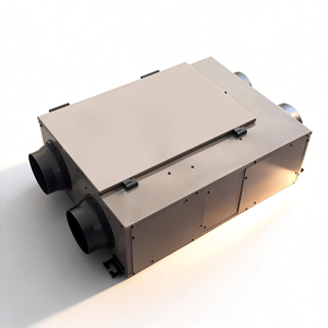 Recuperador de Calor para Ventilación 2026, Superventas, 350M3/H, con Eficiencia de Purificación del 99% - Product Image 3