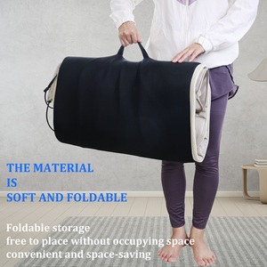 Healthpal Thảm Co Giãn Lưng Yoga Thảm Mát Xa Nuru Điện Thể Thao Áp Suất Toàn Thân Rộng Nệm Có Nhiệt - Product Image 5