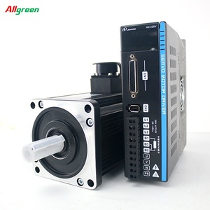 ชุดไดรเวอร์เซอร์โวมอเตอร์เฟสเดียว 220V แรงบิดสูง 5Nm 3000RPM 17 บิต พร้อม Encoder แบบ Incremental รุ่น 110M05030+LC30P-1500W สำหรับ CNC - Product Image 2