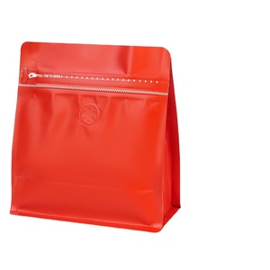 Frosted Matte Black Tea Stand Up Aluminum Foil Zipper ZipLock Pouch Package bags for Doypack Mylar Storage Zip lock Food