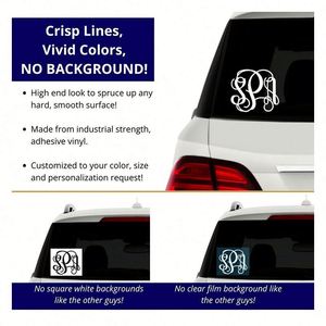 Waterproof Gothic Weird Stuff Plants Laptop <b>Decal</b> Vinyl Die Cut Car <b>Window</b> Bumper <b>Decals</b> Outdoor Vehicle Use - Product Image 5