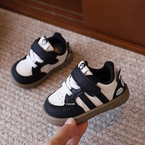 New Style Boys' Girls' Toddler Low-Top Casual <b>Shoes</b> Spring Autumn Anti-Skateboard Sports Design Color Matching Soft Soles - Product Image 5