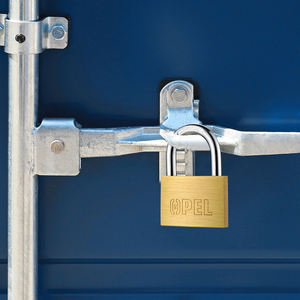 Candado de latón de servicio medio OPEL para maletas, bolsas, resistente, antirrobo, fácil de operar, llave reiniciable, resistente al agua, duradero, 3 Llaves - Product Image 6