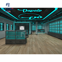 Vitrine d'exposition de tabac à éclairage LED professionnel PENBO, directement de l'usine, conception 3D CAD, personnalisation couleur/taille, logo personnalisé, ODM