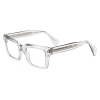 Lunettes à monture épaisse pour hommes, lunettes optiques carrées en acétate optique De haute qualité pour femmes Oculos De Grau Masculino