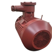 Moteur asynchrone triphasé à couple élevé IE3 ATEX/IEC EXCN YBX3-100L2-4 3KW 220/380/415V 50HZ antidéflagrant à montage sur pied 2P/4P