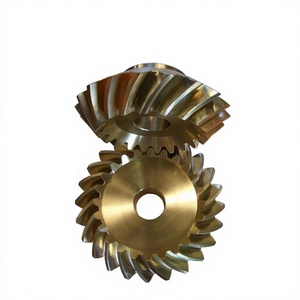 Engrenage conique hélicoïdal en métal de qualité supérieure avec boîte de vitesses, direction à gauche, Bajrang Engineering Works de Delhi - Meilleur vendeur en Inde - Product Image 1