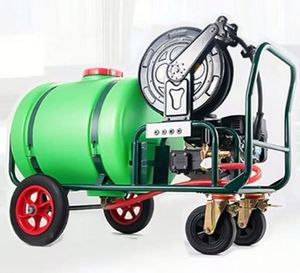 Pulverizador Agrícola Manual de 160 L, Carro de Pesticidas de Gran Capacidad, Bomba Silenciosa, Boquilla Uniforme, Nuevo, Listo para el Campo - Product Image 5