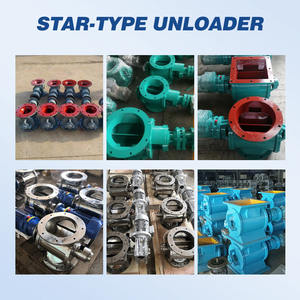 วาล์วอากาศแบบหมุนพิเศษสำหรับหม้อไอน้ำตัวเก็บฝุ่นวาล์วหมุนปิดสนิท DN150รูป DN200 - Product Image 6