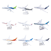Novedad, Modelo de Avión de Aleación Fundida a Presión y Plástico de 16 cm, B757 B777 B787, Regalo Unisex para Amantes de los Aviones